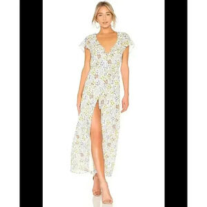 NWT L’Academie The Brisbane Dress in Faye Floral - size XS